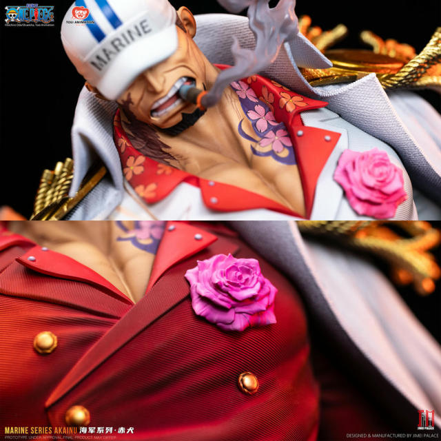 JIMEI PALACE ONE PIECE Akainu 1/6 Collectible Statue