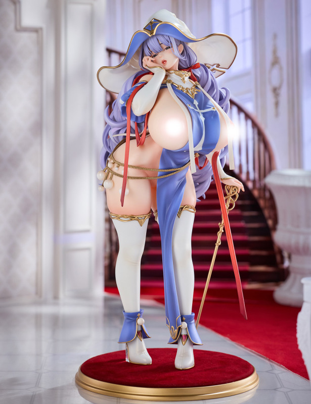 Native x HOTVENUS Original Character by Chie Masami Delilah the White Witch 1/6 Figure