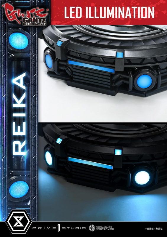 Prime 1 Studio Premium Masterline GANTZ:O Reika Shimohira 1/4 Scale Statue REMGTZ-01 REMGTZ-01S