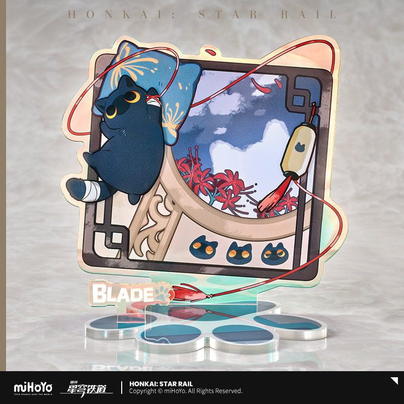RIBOSE x miHoYo Honkai Star Rail Little Cat Series Blade Figure