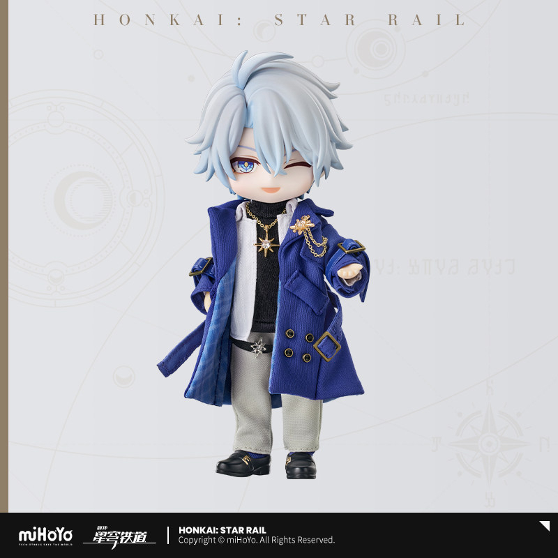 Good Smile Company x miHoYo Honkai Star Rail Phainon Nendoroid Doll Train Tour Ver