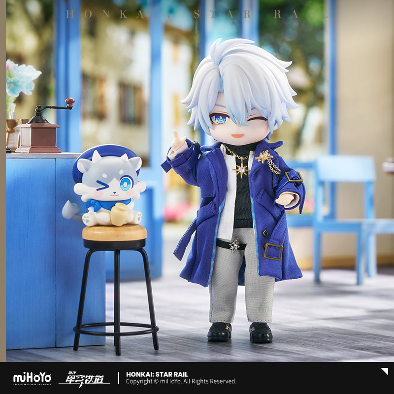 Good Smile Company x miHoYo Honkai Star Rail Phainon Nendoroid Doll Train Tour Ver