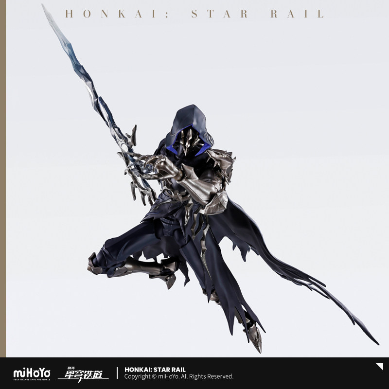 Bandai x miHoYo S.H.Figuarts Honkai Star Rail Sword of Absolute Darkness Fireflight Action Figure (Bonus)