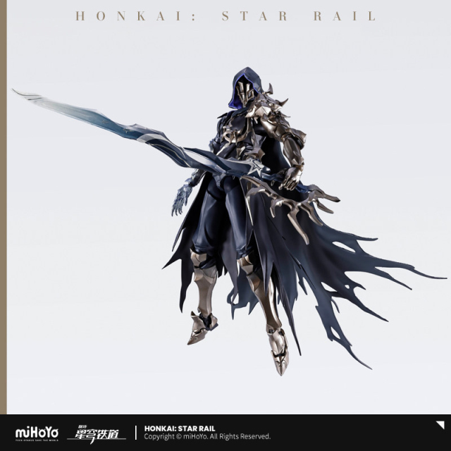 Bandai x miHoYo S.H.Figuarts Honkai Star Rail Sword of Absolute Darkness Fireflight Action Figure (Bonus)