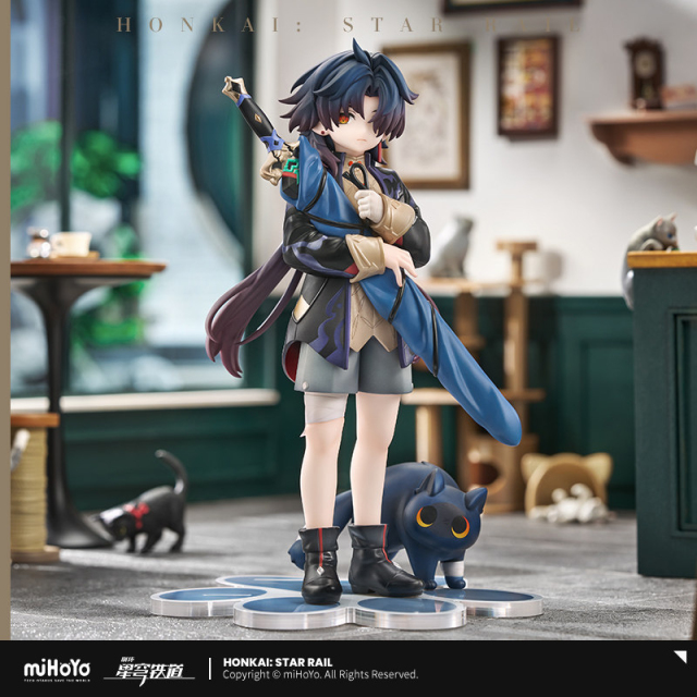 RIBOSE x miHoYo Honkai Star Rail Little Cat Series Blade Figure