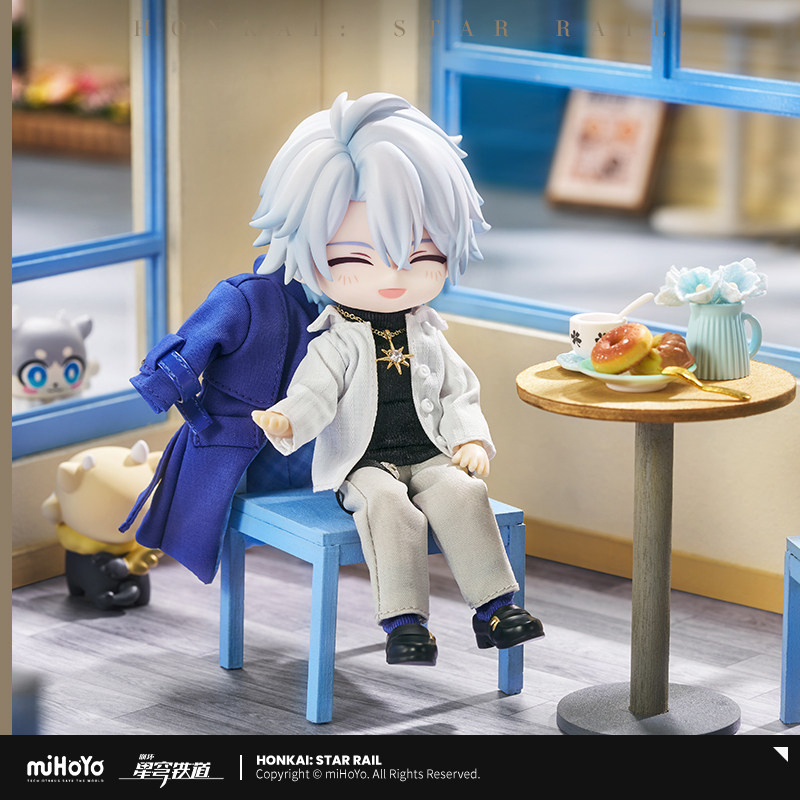 Good Smile Company x miHoYo Honkai Star Rail Phainon Nendoroid Doll Train Tour Ver