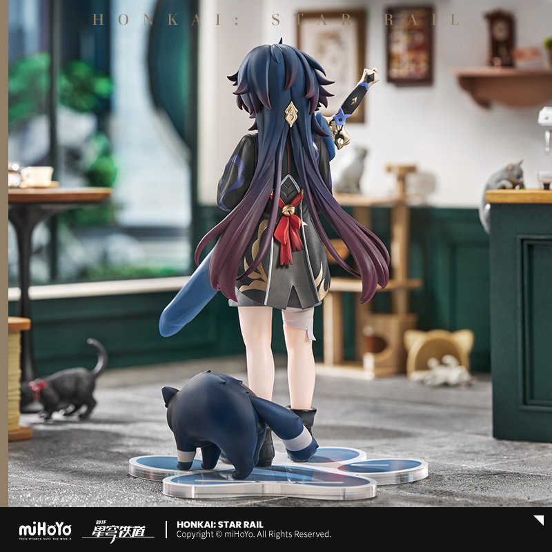 RIBOSE x miHoYo Honkai Star Rail Little Cat Series Blade Figure