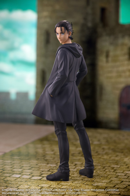 Kotobukiya OSHI WORKS Attack on Titan The Final Season Eren Yeager Figure