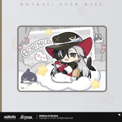 miHoYo Honkai Star Rail Boys Dorm Q Version Home Series Blanket