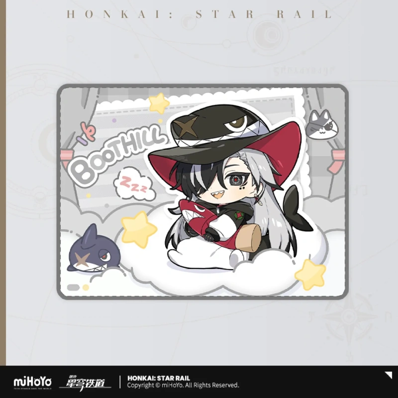 miHoYo Honkai Star Rail Boys Dorm Q Version Home Series Blanket