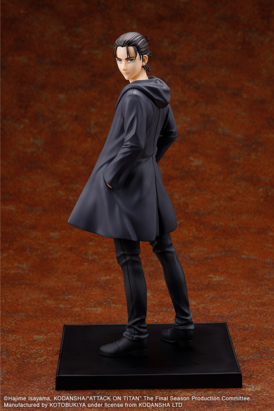 Kotobukiya OSHI WORKS Attack on Titan The Final Season Eren Yeager Figure