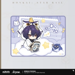 miHoYo Honkai Star Rail Boys Dorm Q Version Home Series Blanket