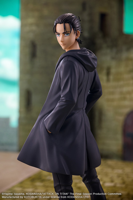 Kotobukiya OSHI WORKS Attack on Titan The Final Season Eren Yeager Figure