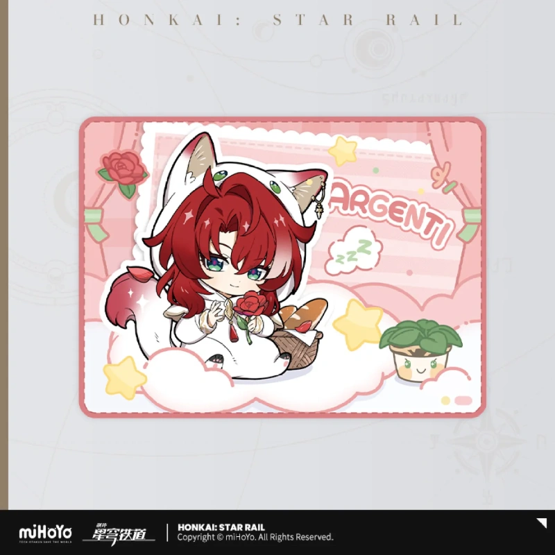 miHoYo Honkai Star Rail Boys Dorm Q Version Home Series Blanket