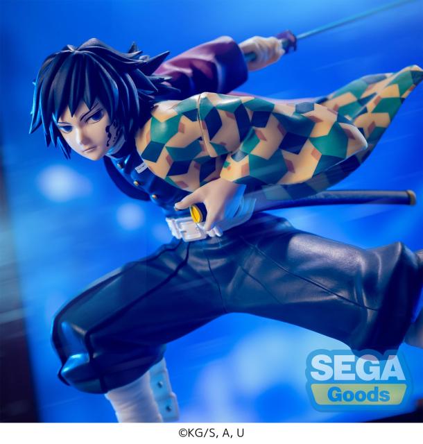 SEGA Demon Slayer Kimetsu no Yaiba Luminasta Giyu Tomioka Awakened Figure
