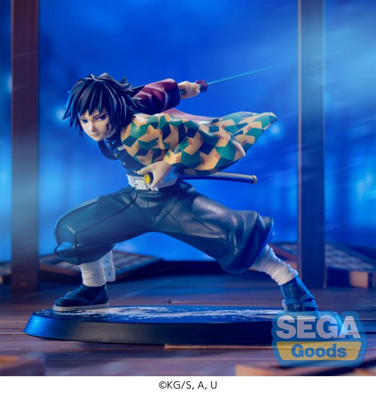 SEGA Demon Slayer Kimetsu no Yaiba Luminasta Giyu Tomioka Awakened Figure