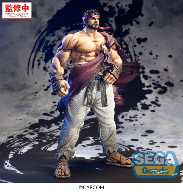 SEGA Street Fighter 6 FIGURIZMα Figure