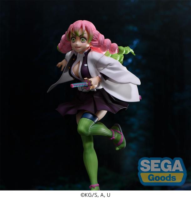 SEGA Demon Slayer Kimetsu no Yaiba FIGURIZMα Mitsuri Kanroji Figure