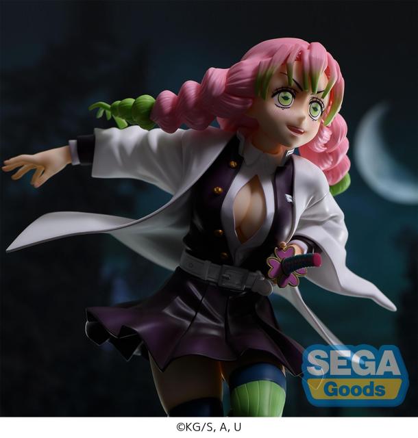 SEGA Demon Slayer Kimetsu no Yaiba FIGURIZMα Mitsuri Kanroji Figure