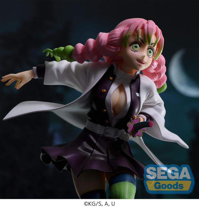 SEGA Demon Slayer Kimetsu no Yaiba FIGURIZMα Mitsuri Kanroji Figure