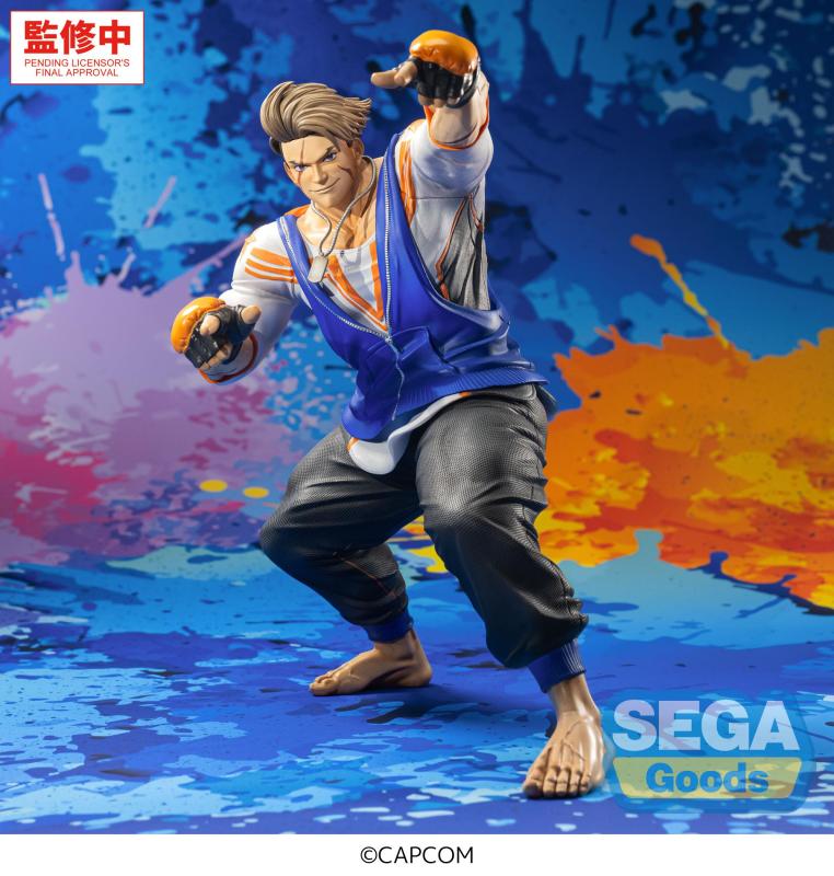SEGA Street Fighter 6 FIGURIZMα Figure