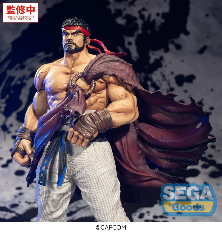 SEGA Street Fighter 6 FIGURIZMα Figure