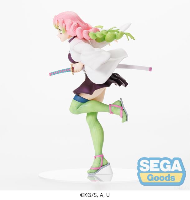 SEGA Demon Slayer Kimetsu no Yaiba FIGURIZMα Mitsuri Kanroji Figure