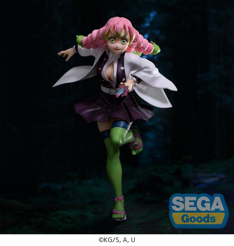SEGA Demon Slayer Kimetsu no Yaiba FIGURIZMα Mitsuri Kanroji Figure
