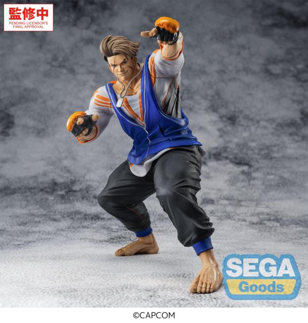 SEGA Street Fighter 6 FIGURIZMα Figure