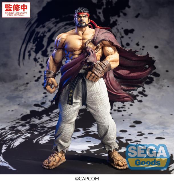 SEGA Street Fighter 6 FIGURIZMα Figure