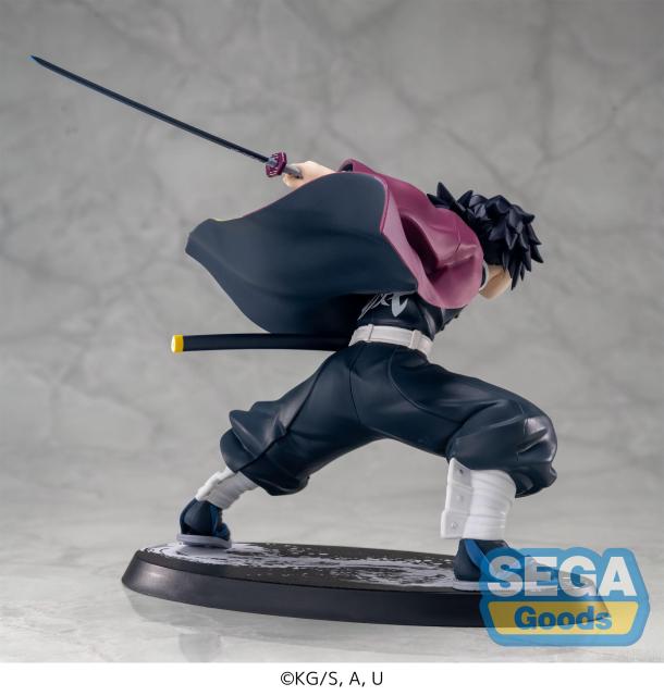 SEGA Demon Slayer Kimetsu no Yaiba Luminasta Giyu Tomioka Awakened Figure