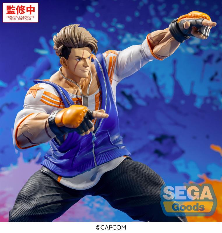 SEGA Street Fighter 6 FIGURIZMα Figure