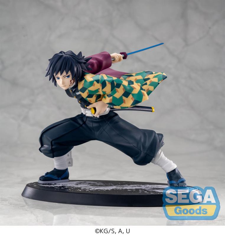 SEGA Demon Slayer Kimetsu no Yaiba Luminasta Giyu Tomioka Awakened Figure