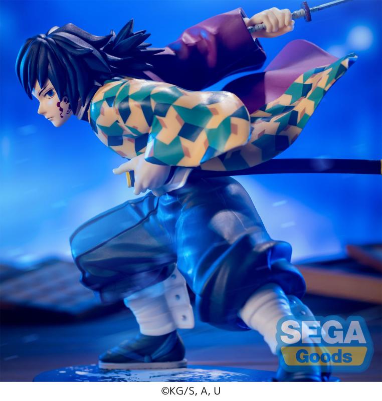 SEGA Demon Slayer Kimetsu no Yaiba Luminasta Giyu Tomioka Awakened Figure