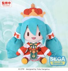 SEGA Hatsune Miku fuwa petit Plush Miku Christmas 2026