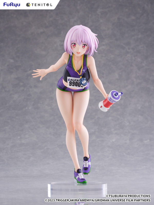 FURYU TENITOL TALL GRIDMAN UNIVERSE Akane Shinjo Sports wear ver Figure