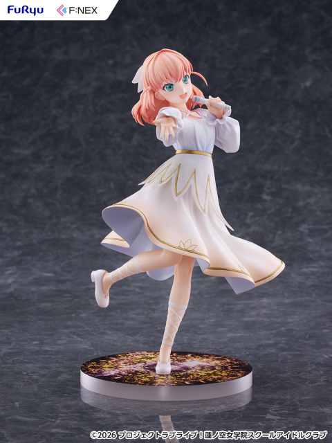 FURYU Love Live Hasunosora Girls High School Idol Club Kaho Hinoshita 1/7 Figure