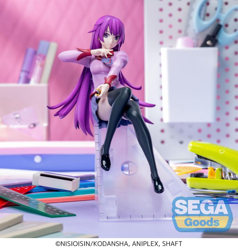 SEGA Monogatari Series Luminasta Hitagi Senjyogahara Figure