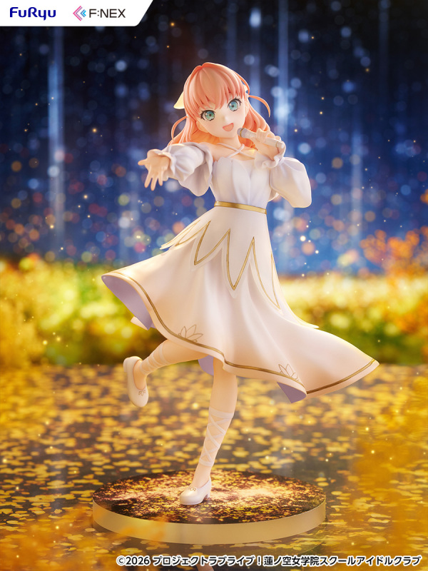 FURYU Love Live Hasunosora Girls High School Idol Club Kaho Hinoshita 1/7 Figure