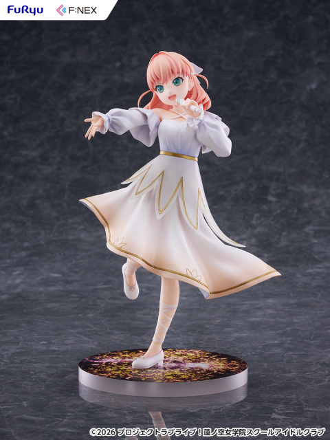 FURYU Love Live Hasunosora Girls High School Idol Club Kaho Hinoshita 1/7 Figure