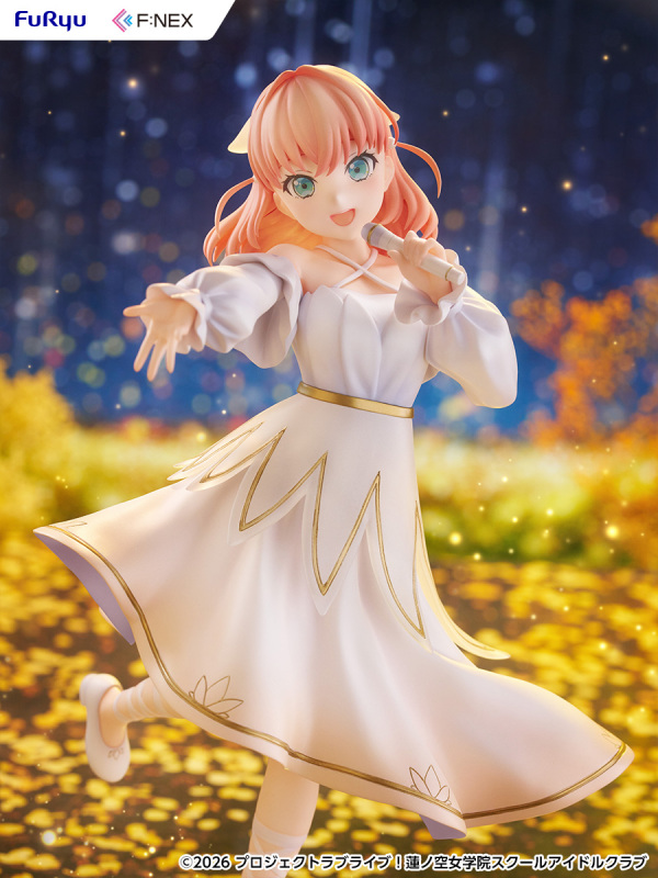 FURYU Love Live Hasunosora Girls High School Idol Club Kaho Hinoshita 1/7 Figure