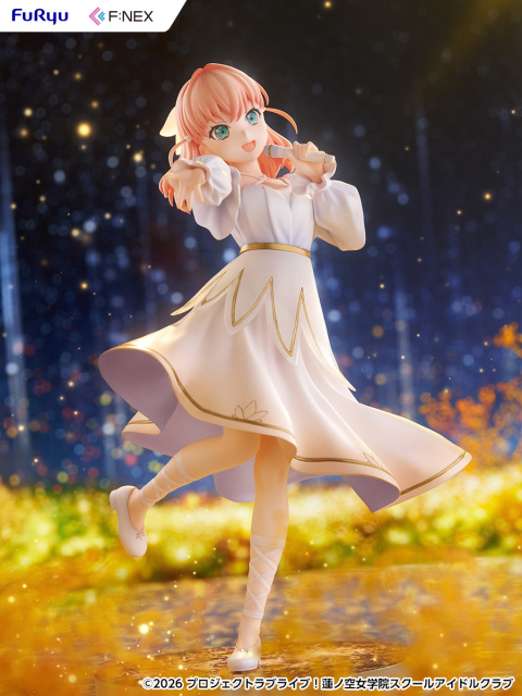 FURYU Love Live Hasunosora Girls High School Idol Club Kaho Hinoshita 1/7 Figure