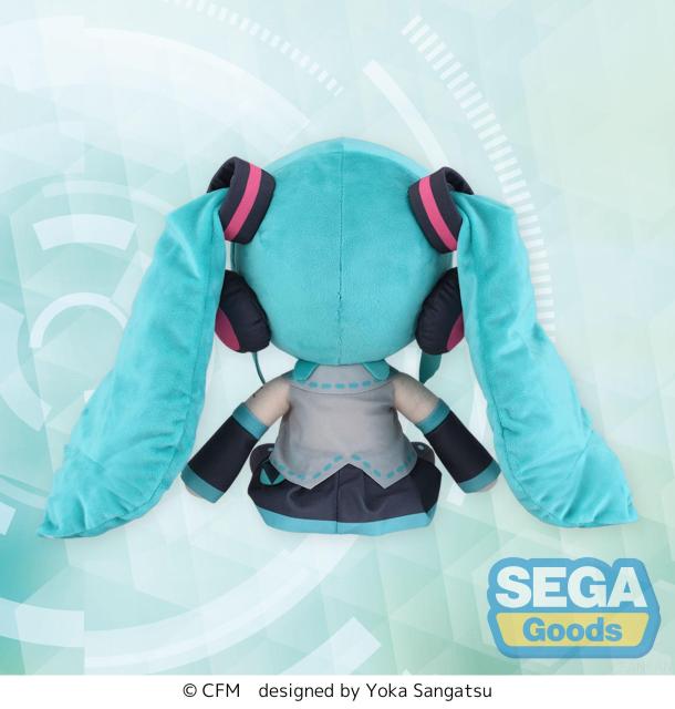 SEGA Hatsune Miku fuwa petit Plush Miku Christmas 2026