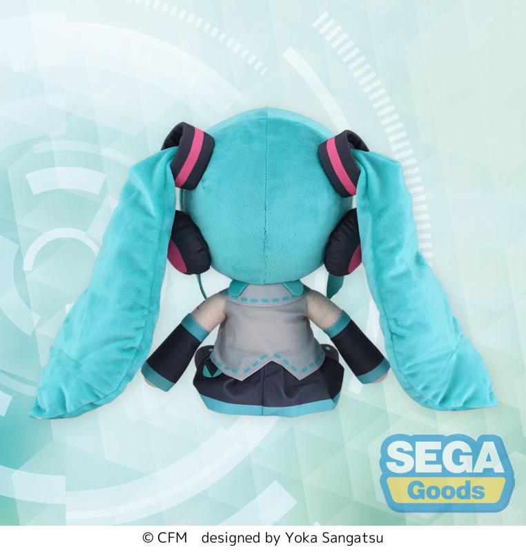 SEGA Hatsune Miku fuwa petit Plush Miku Christmas 2026