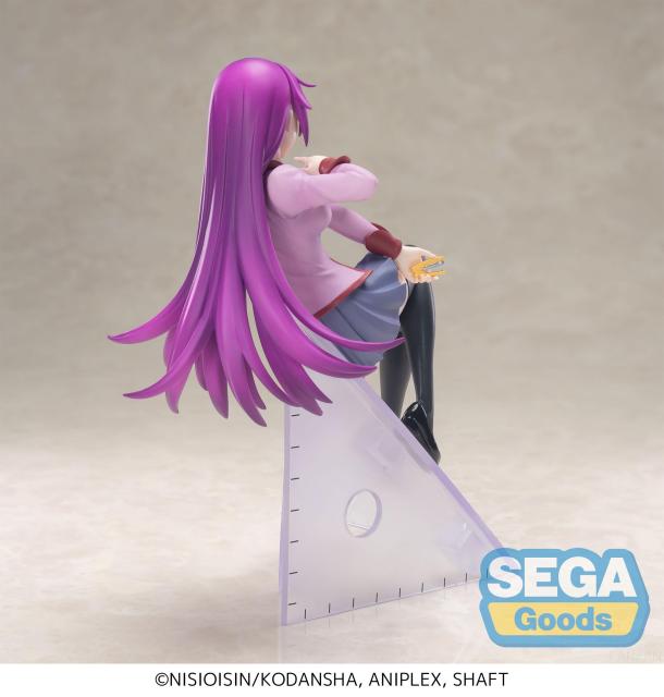 SEGA Monogatari Series Luminasta Hitagi Senjyogahara Figure