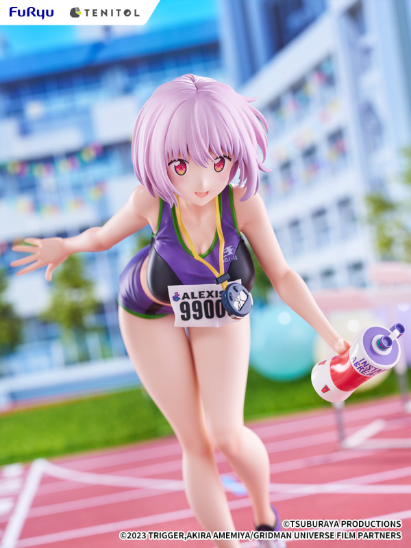 FURYU TENITOL TALL GRIDMAN UNIVERSE Akane Shinjo Sports wear ver Figure