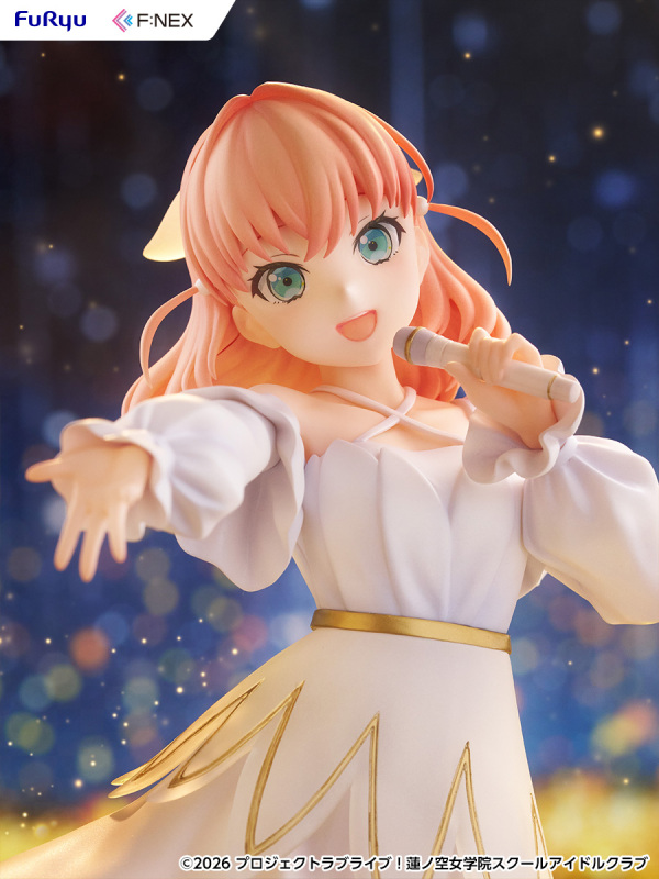 FURYU Love Live Hasunosora Girls High School Idol Club Kaho Hinoshita 1/7 Figure