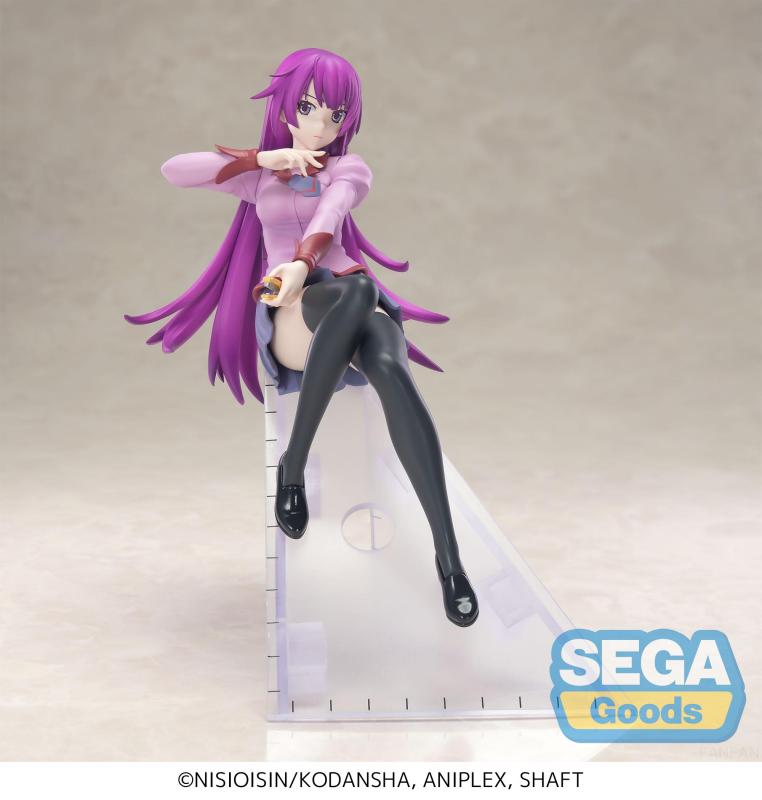 SEGA Monogatari Series Luminasta Hitagi Senjyogahara Figure