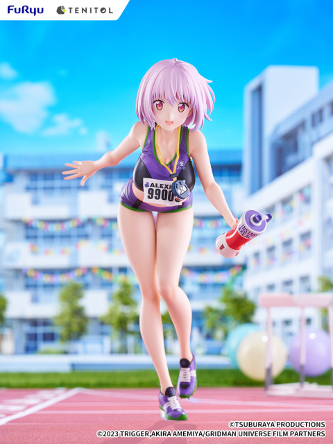 FURYU TENITOL TALL GRIDMAN UNIVERSE Akane Shinjo Sports wear ver Figure