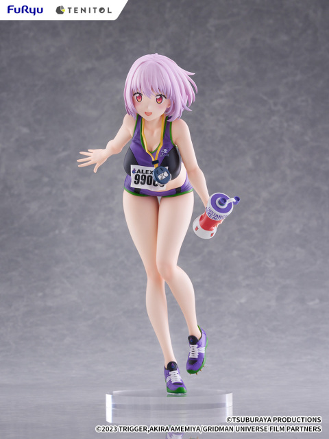 FURYU TENITOL TALL GRIDMAN UNIVERSE Akane Shinjo Sports wear ver Figure